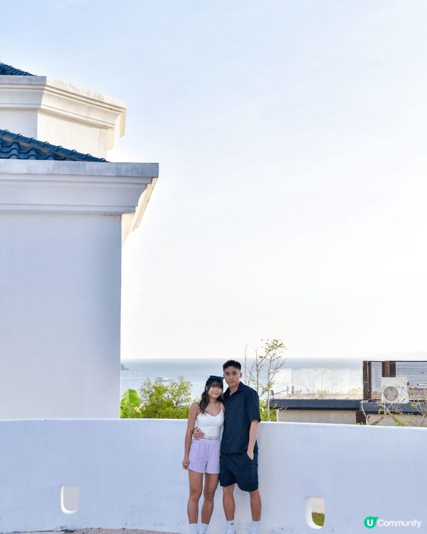 最近我去咗蜜悦·深圳藍白聖島懸崖泡池美宿嘅酒店度假，就係因為...