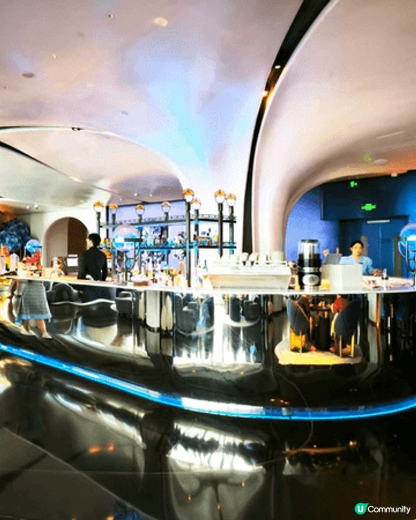 深圳小梅沙美高梅酒店lobby lounge，絕對是深圳其中...