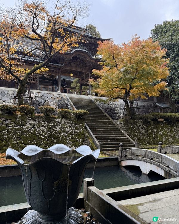 呢度係位於福井縣永平寺，環境清幽，禪修聖地。