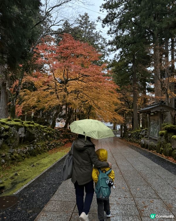 呢度係位於福井縣永平寺，環境清幽，禪修聖地。