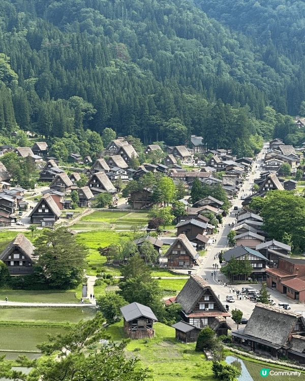 夏天去白川鄉根本是神仙級的避暑體驗！2025 年的 8 月，...