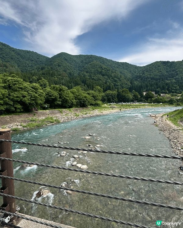 夏天去白川鄉根本是神仙級的避暑體驗！2025 年的 8 月，...