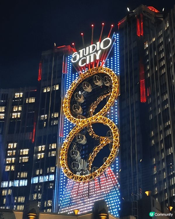 澳門4日三夜之旅，專程去睇Sanrio活動，順道去埋新濠影匯...