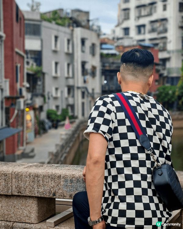 最鍾意同屋企人去遊覽唔同嘅地方，享受假期食嘢打卡