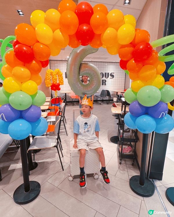 小肥陽麥當勞生日會🥳！童年回憶重現！🍔🍟