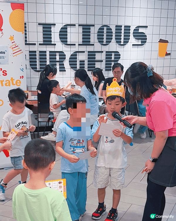 小肥陽麥當勞生日會🥳！童年回憶重現！🍔🍟