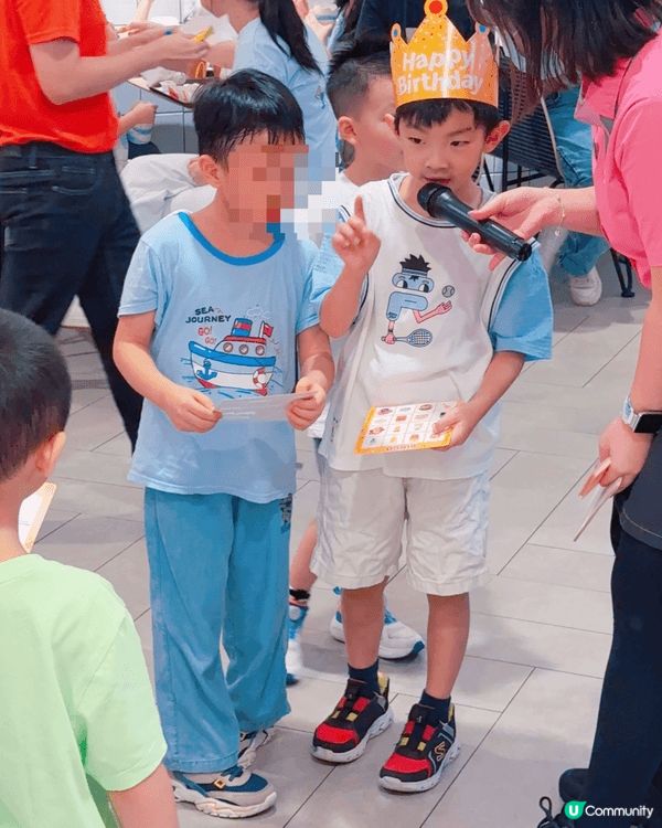 小肥陽麥當勞生日會🥳！童年回憶重現！🍔🍟