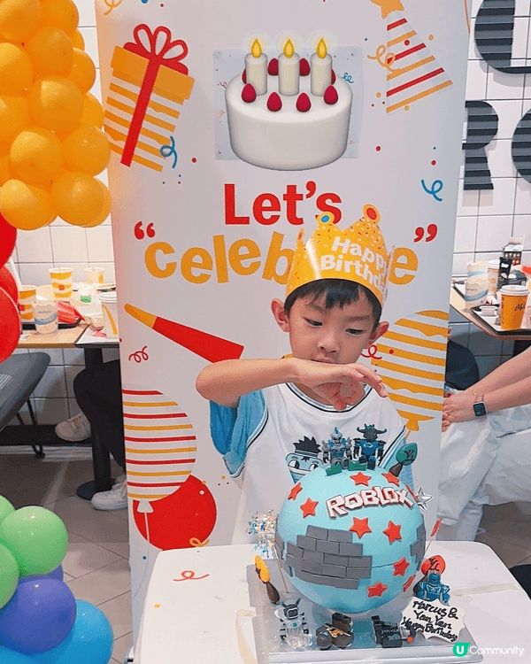 小肥陽麥當勞生日會🥳！童年回憶重現！🍔🍟