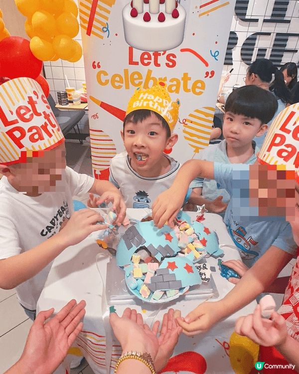 小肥陽麥當勞生日會🥳！童年回憶重現！🍔🍟