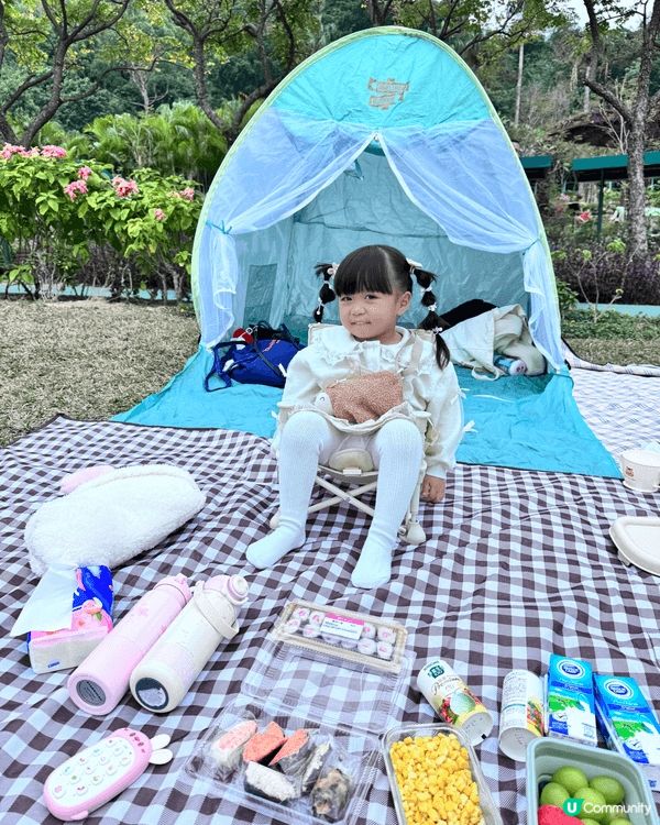 最近嘅天氣最適合就喺帶小朋友去野餐同去公園玩，開始溫度下降進...