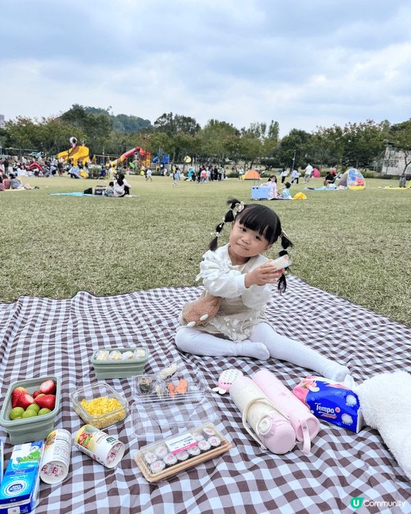 最近嘅天氣最適合就喺帶小朋友去野餐同去公園玩，開始溫度下降進...