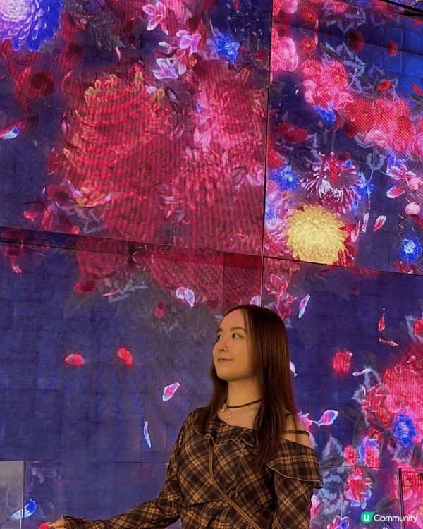 中洲灣 C  Future商場入面有多個藝術元素，每個打卡位...