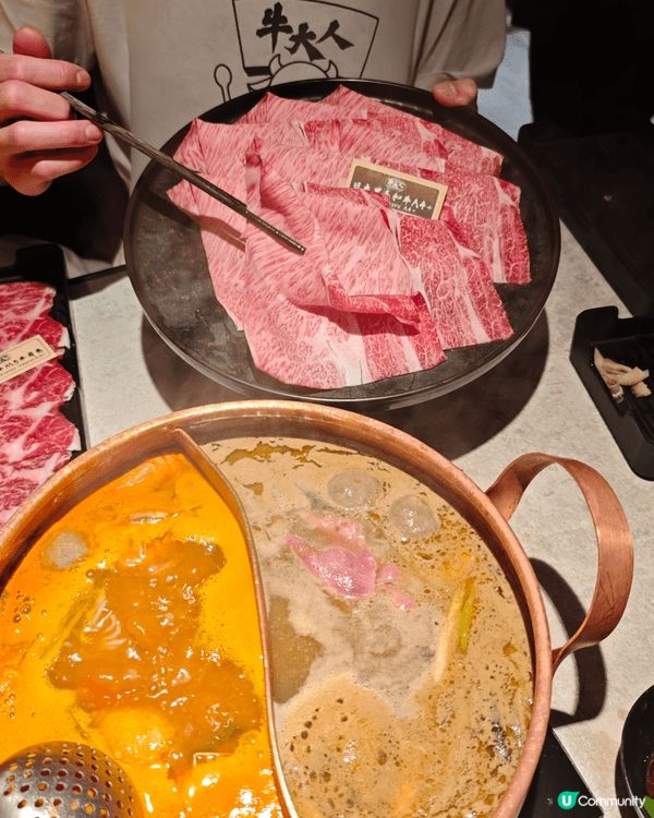 寒風一吹，最啱就係打邊爐暖身。今次同朋友去咗牛大人，試佢哋期...