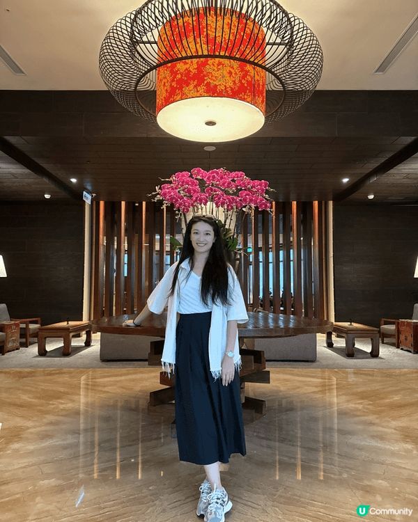 蘭城晶英酒店 ，小朋友嘅樂園，美食天堂，放鬆聖地。房間嘅戶外...