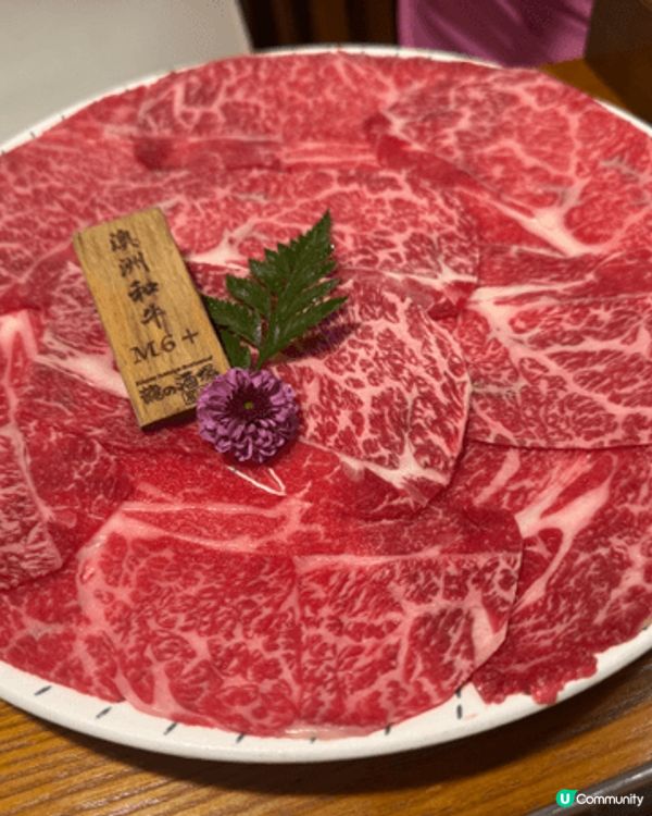 之前去咗深圳海上世界嘅華明輪參觀，之後喺附近嘅一間日式壽喜燒...