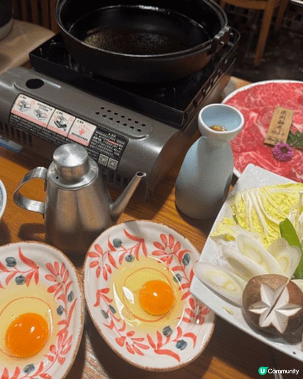 之前去咗深圳海上世界嘅華明輪參觀，之後喺附近嘅一間日式壽喜燒...