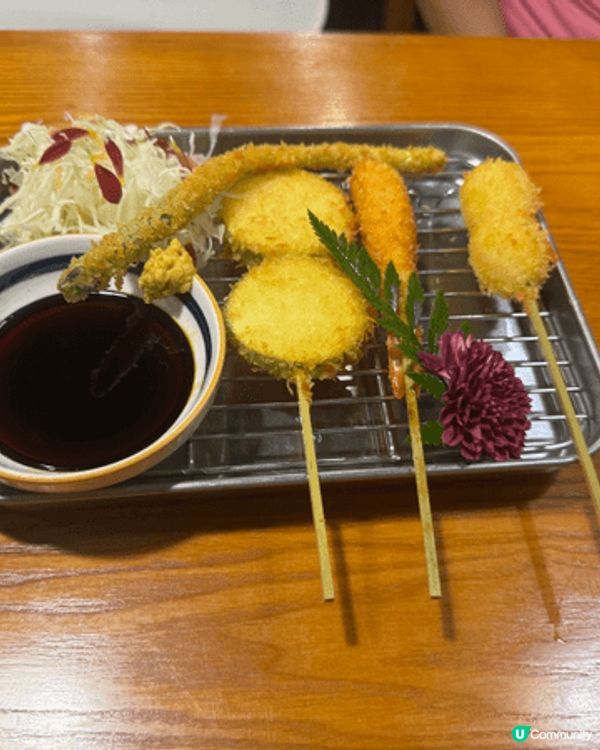 之前去咗深圳海上世界嘅華明輪參觀，之後喺附近嘅一間日式壽喜燒...