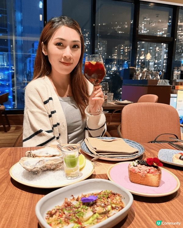 一餐飯竟然可以雙重享受😍