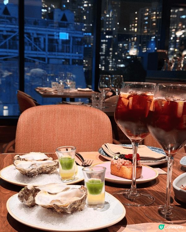 一餐飯竟然可以雙重享受😍