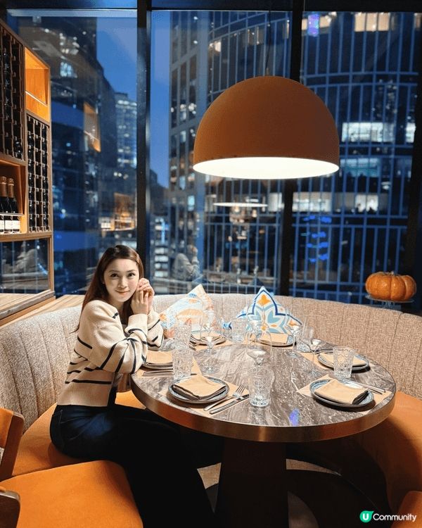 一餐飯竟然可以雙重享受😍