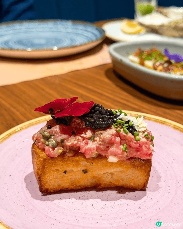 一餐飯竟然可以雙重享受😍