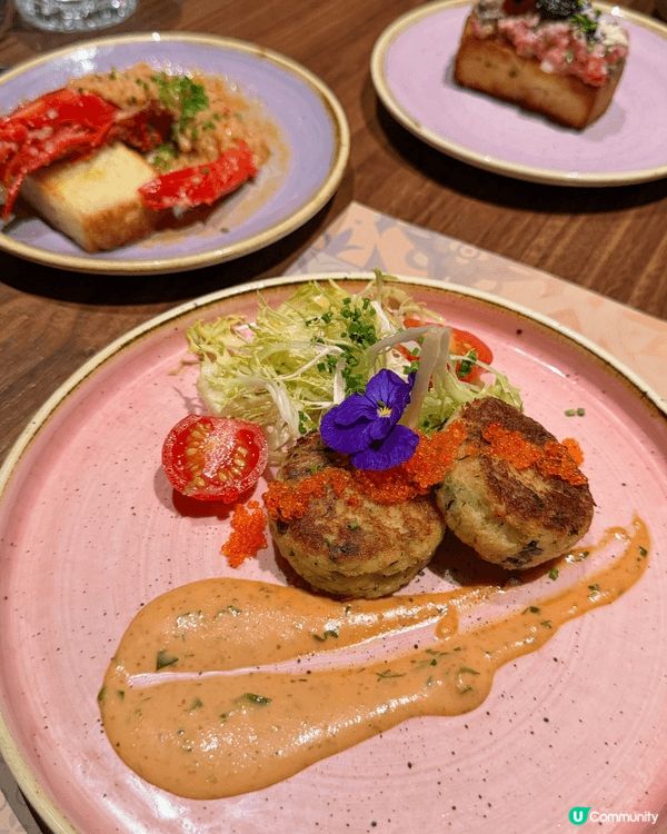 一餐飯竟然可以雙重享受😍