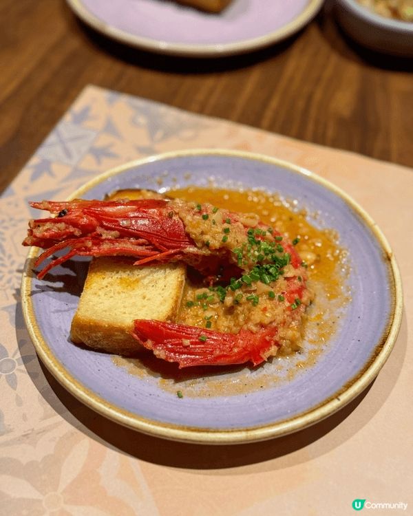 一餐飯竟然可以雙重享受😍