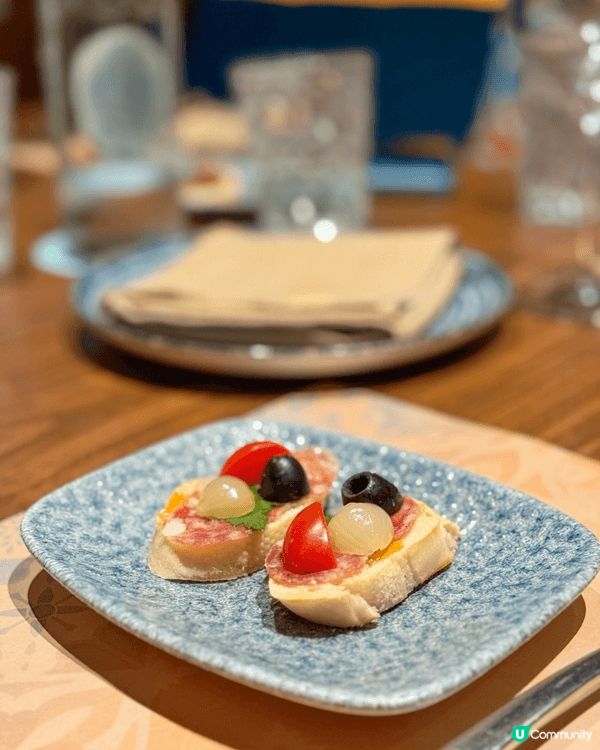 一餐飯竟然可以雙重享受😍