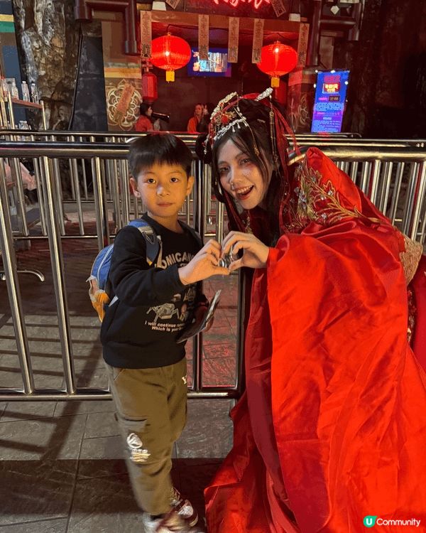 我們一家經常會北上去帶小朋友你接觸不同的事物和認識當地文化，...