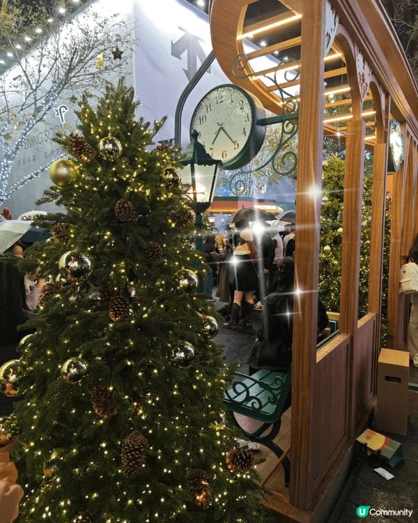 聖誕來臨，深圳也有好多商場有美美的聖誕裝飾 😍。