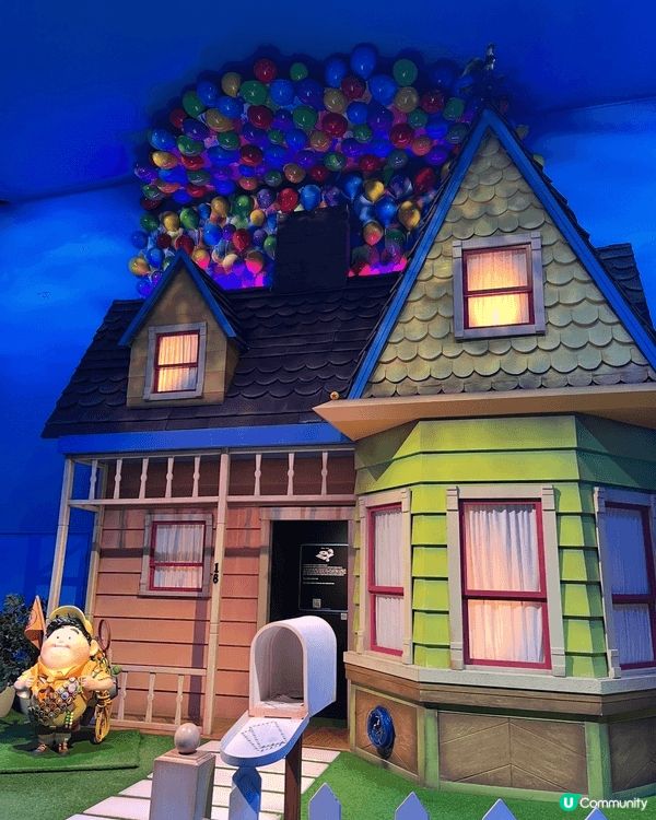 Pixar體驗展登陸韓國！成個展覽亮點之一，就係以1:1比例...