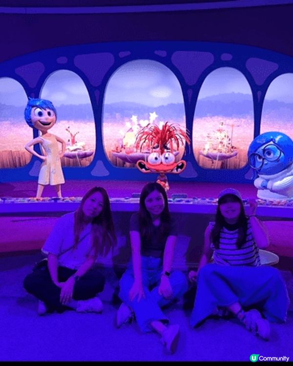 Pixar體驗展登陸韓國！成個展覽亮點之一，就係以1:1比例...
