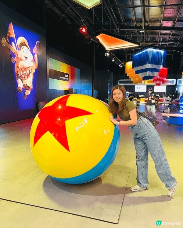 Pixar體驗展登陸韓國！成個展覽亮點之一，就係以1:1比例...