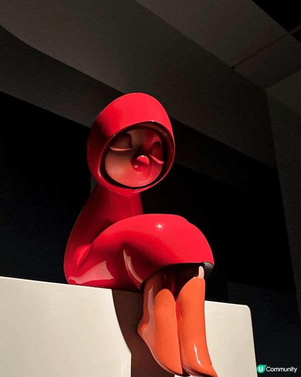 前排同朋友一齊去左深圳灣博物館 仲有萬象城食野睇展