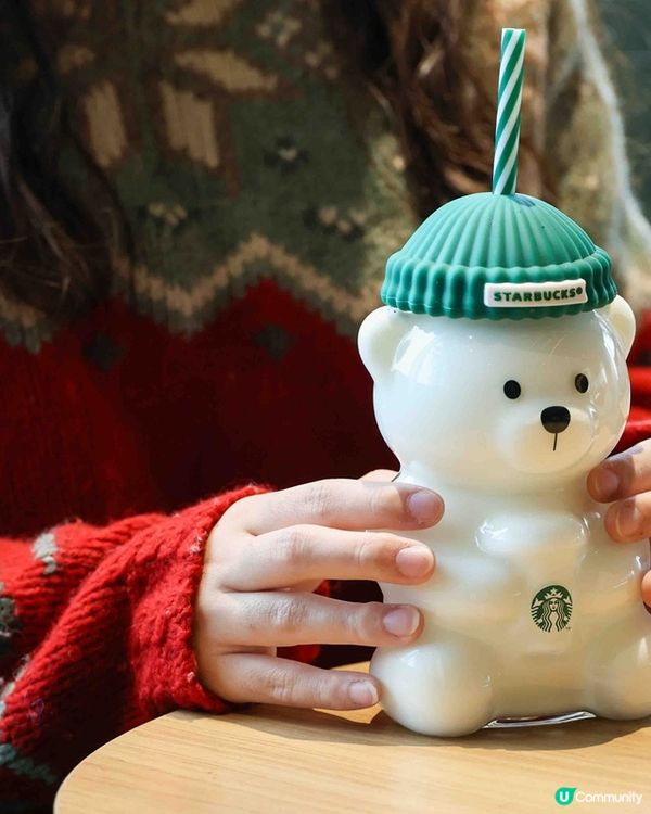 熊仔玻璃杯Starbucks韓國開賣 全球瘋搶Bearista冷飲杯終於回歸！