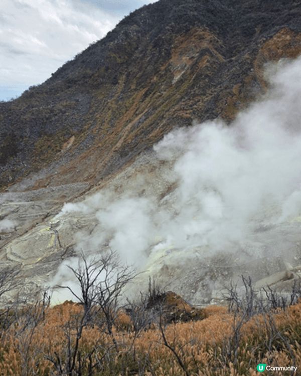川越可以感受舊江戶時代街道，大涌谷係大約3千年前火山爆發形成...