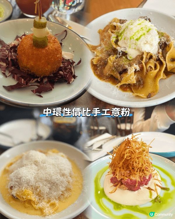 知道有個朋友好鍾意食手工意粉，早幾日帶左佢去位於中環主打瑞士...