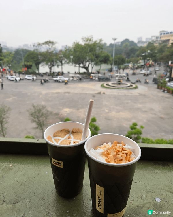 有時間去河內黎一場美食咖啡探索打卡之旅