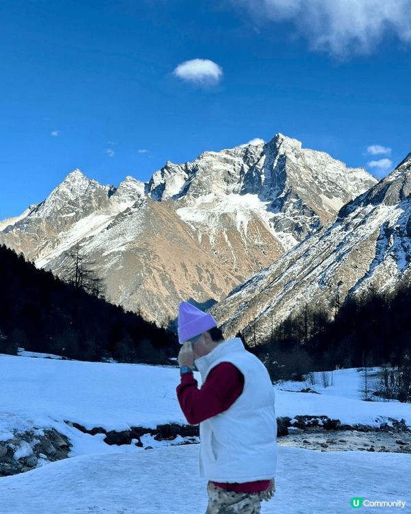 這個冬天不太冷，先暫別城市的喧囂，飛去真正寒冬的城市感受一下...