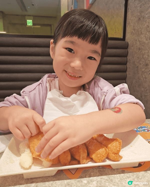 心之最喜歡同daddy mami周圍尋找美食，由pizza ...