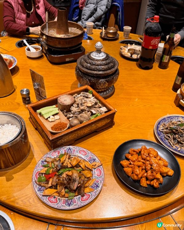 以上的高海拔餐是當地的特色食物及最常品嘗的餐飲，心得當地人喜...