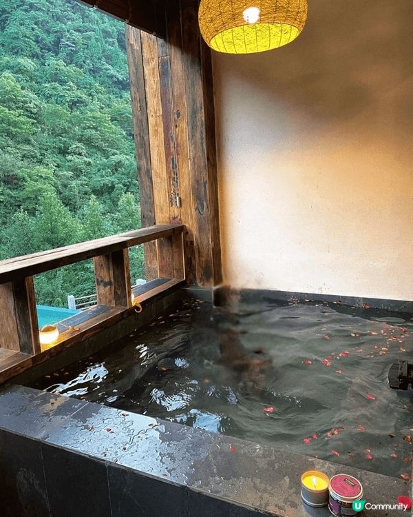 惠州南崑山太適合週末去泡溫泉了♨️～不愧是廣東人的後花園🤣！...