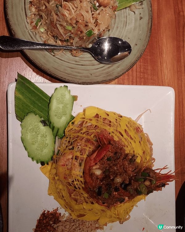 泰國菜微酸微辣的味道極受歡迎，老少咸宜！價格合理，適合一家人...