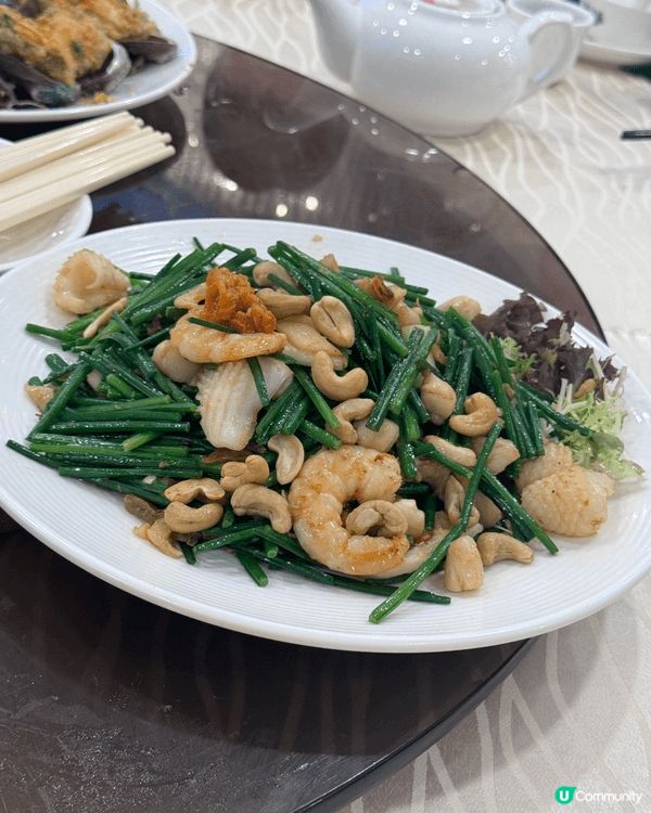 位於太子百好名宴，超值圍餐，碟碟份量足。