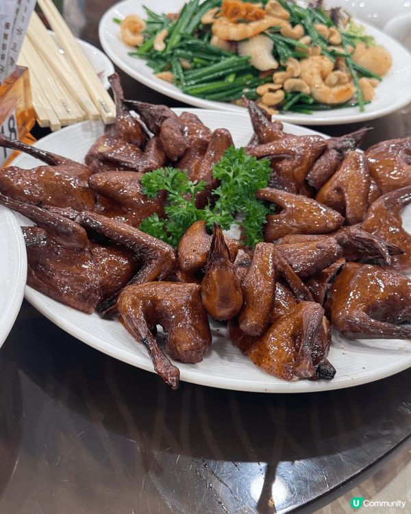 位於太子百好名宴，超值圍餐，碟碟份量足。