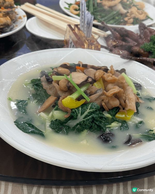 位於太子百好名宴，超值圍餐，碟碟份量足。
