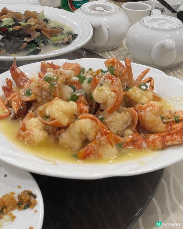 位於太子百好名宴，超值圍餐，碟碟份量足。