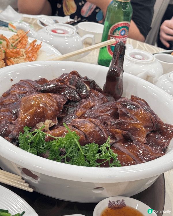位於太子百好名宴，超值圍餐，碟碟份量足。