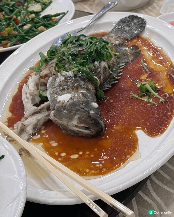 位於太子百好名宴，超值圍餐，碟碟份量足。