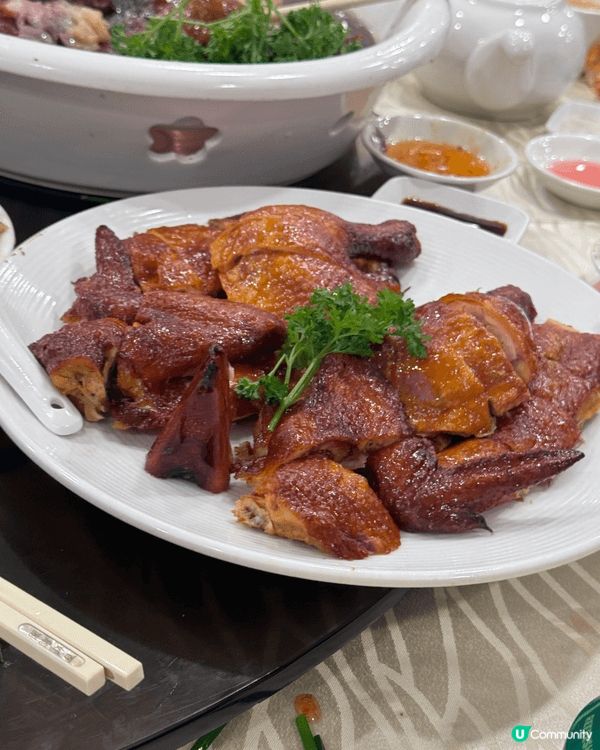 位於太子百好名宴，超值圍餐，碟碟份量足。